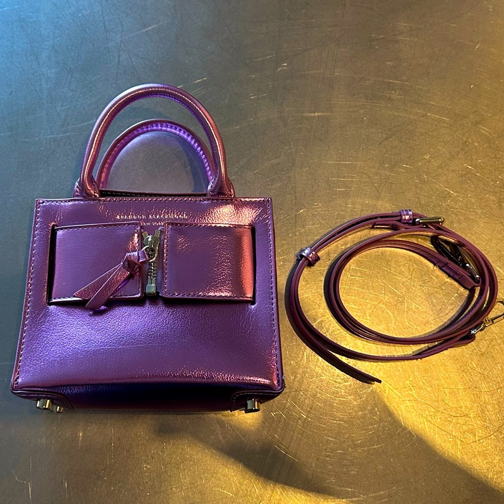 Brandon Blackwood Metallic Purple Mini Kuei